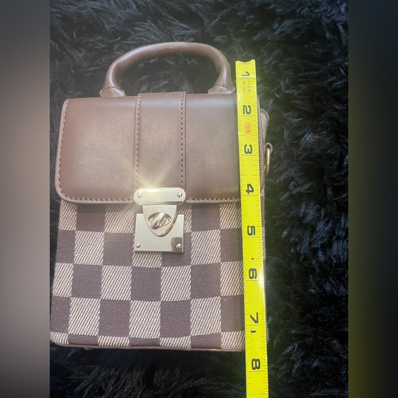 Mini handbag brown - Picture 3 of 4